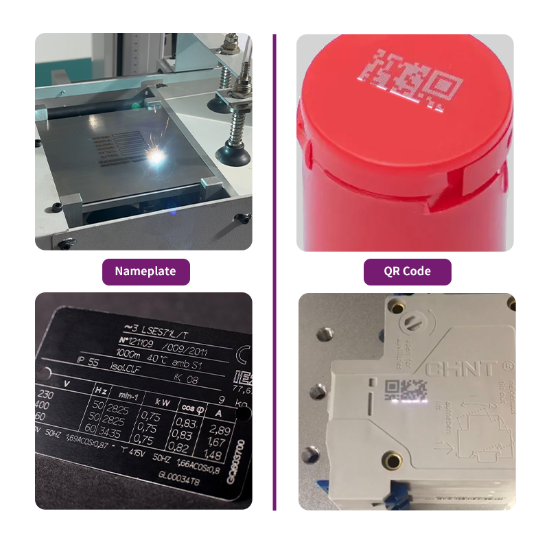 Fiber Laser Source 20W - Máquina de Marcado Láser de Fibra