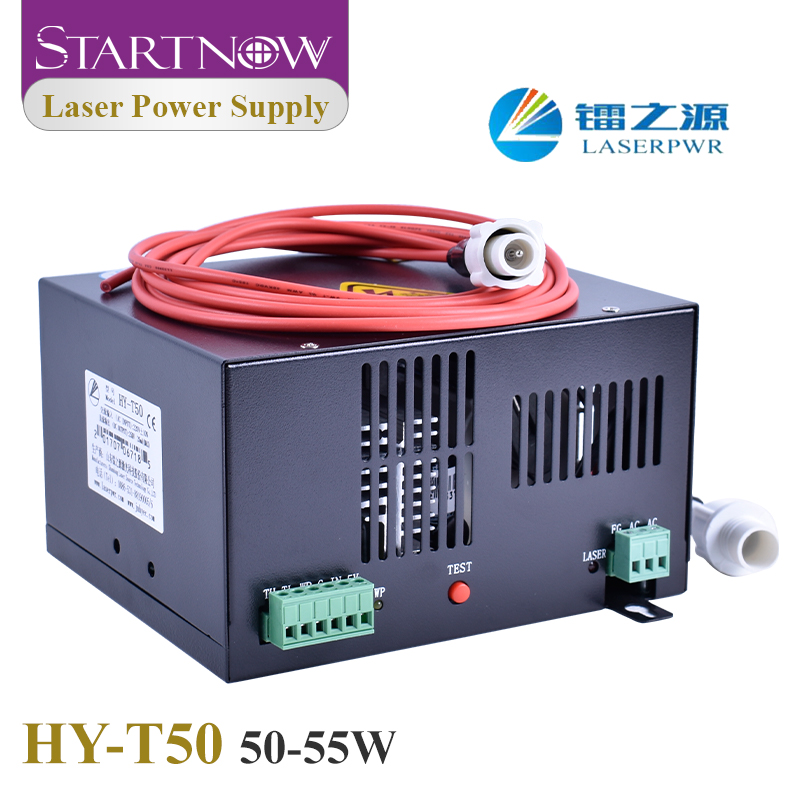 Laser Power Supply 60W - Generador de CO2 HY-T50 HY-T60, fuente