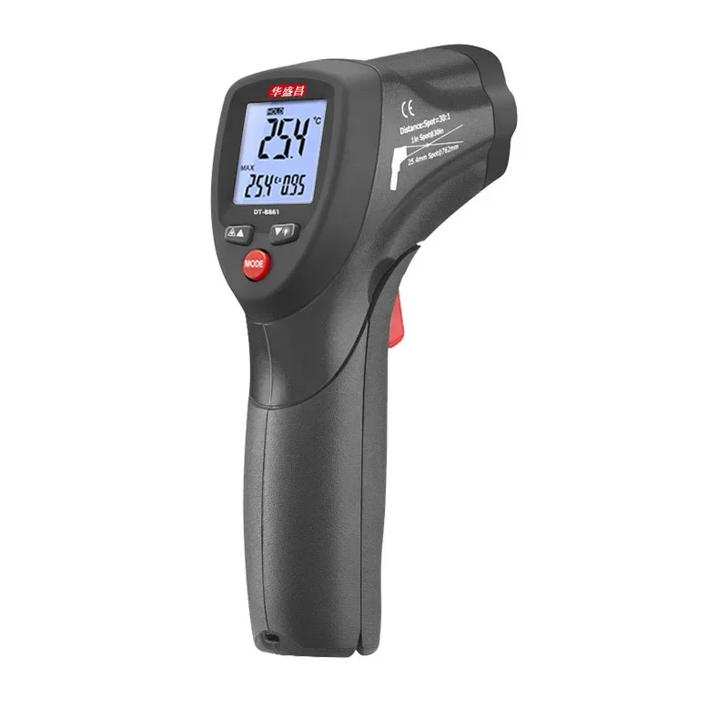 Industrial Laser For Sale - Termómetro Industrial sin Contacto CEM DT-8861/62/63/65,