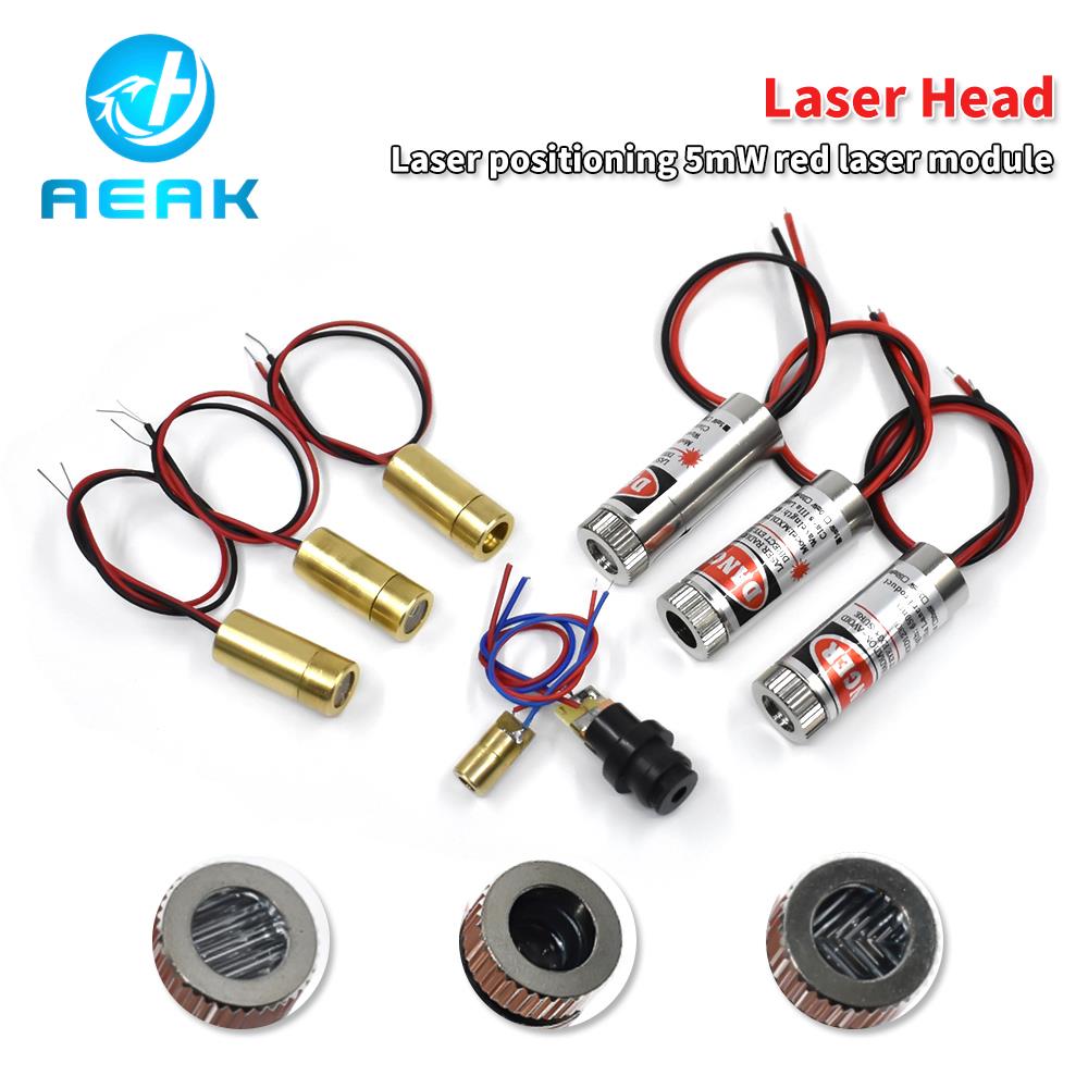 Industrial Laser Line Module - Módulo láser de línea roja de
