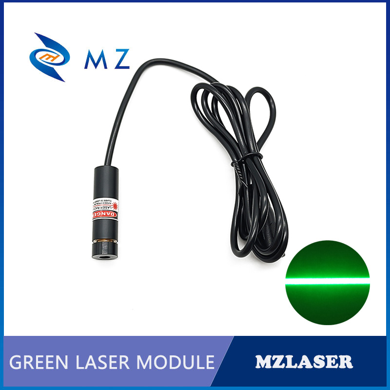 Industrial Laser Line Module - Módulo de diodo láser de línea