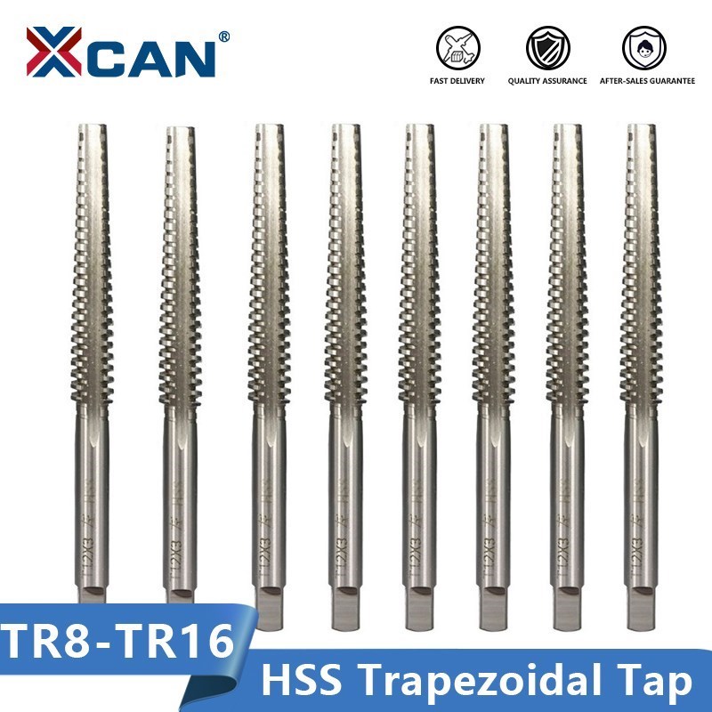 Cnc Router Bit - XCAN-grifo de rosca TR8/9/10/12/14/16/18/20/22/26, máquina de