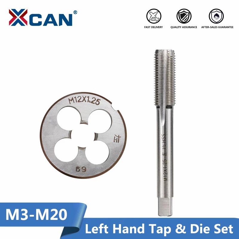 Cnc Router Bit - XCAN 2 uds M3 M6 M8