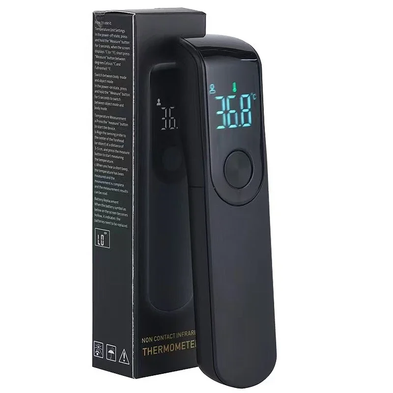 Industrial Laser Thermometer - Termómetro infrarrojo para la fiebre, termómetro