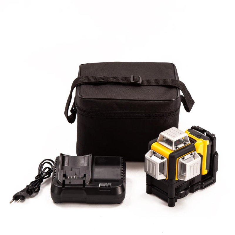 Industrial Laser Tool - Nivel Láser Industrial 3D de 12