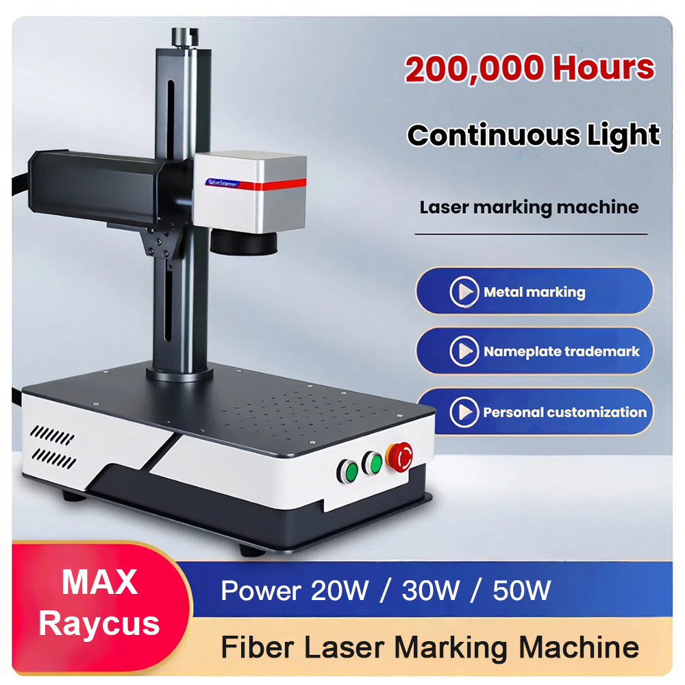 Fiber Laser Source 20W - WaveTopSign 20W 30W Máquina de marcado