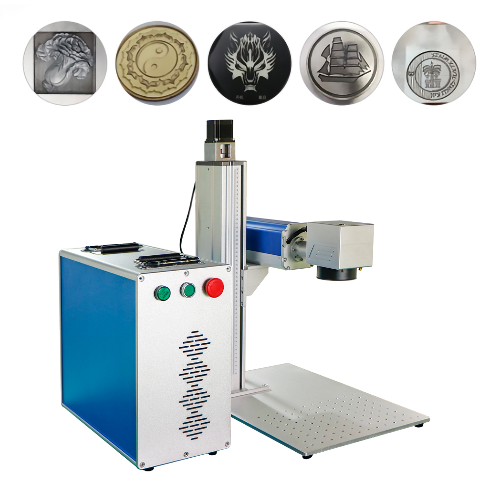 Industrial Laser Machines - Máquina grabadora láser de fibra Raycus,