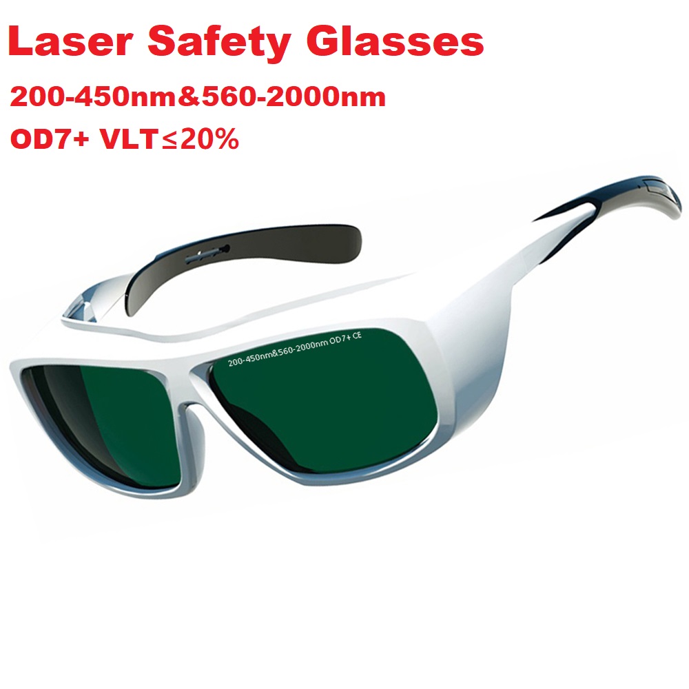 Industrial Laser Machines - Gafas de seguridad láser OD7 +,