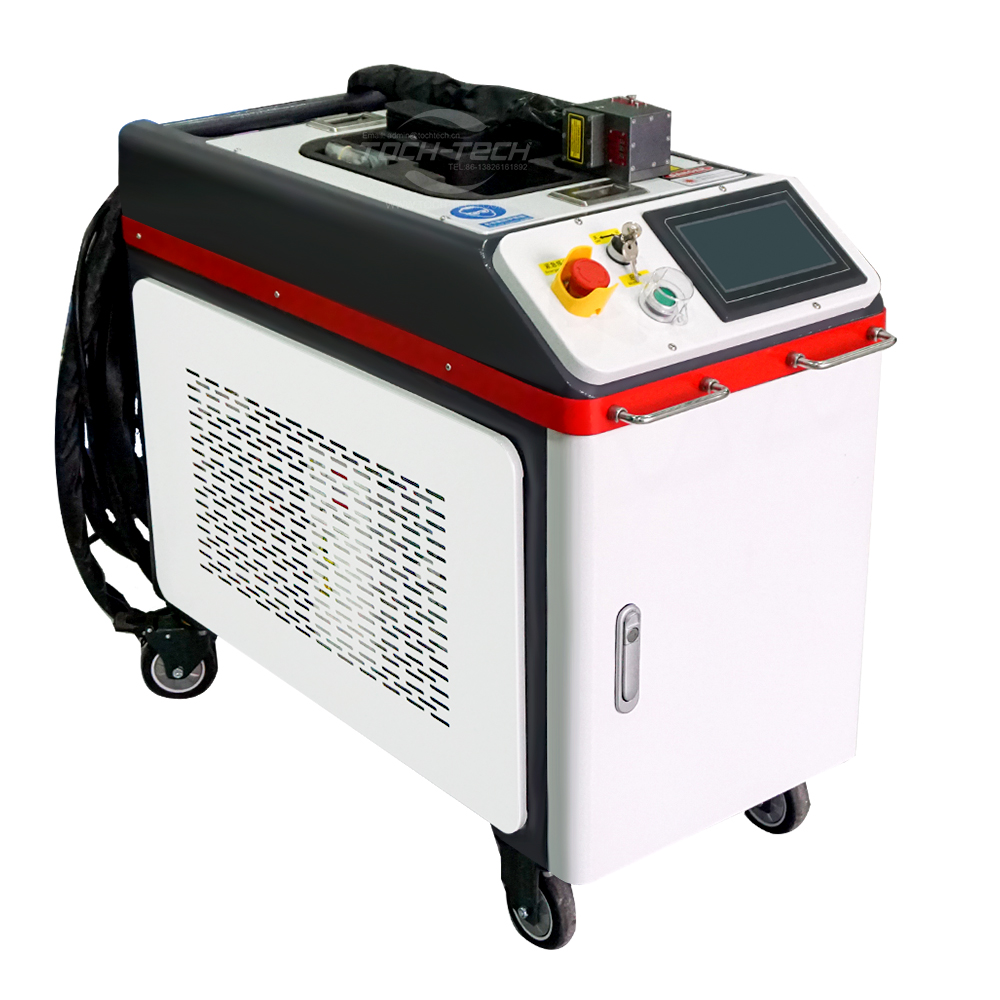 Industrial Handheld Laser - Máquina de limpieza láser de pulso