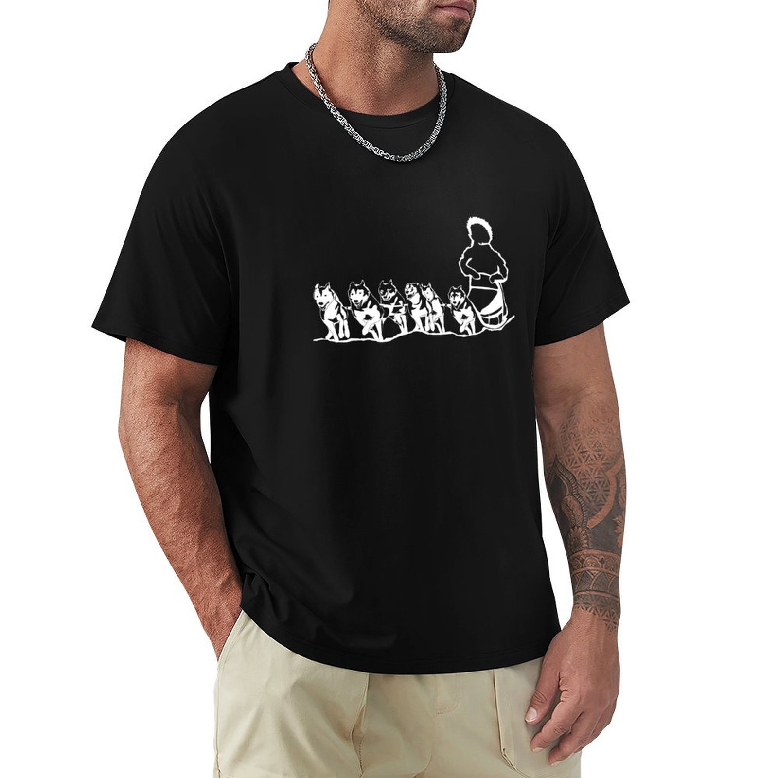 Industrial Print & Laser Inc - Camiseta de trabajo industrial con diseño
