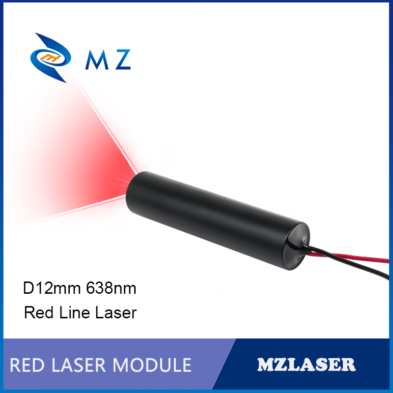 Industrial Laser Line Module - Módulo de Diodo Láser de Línea