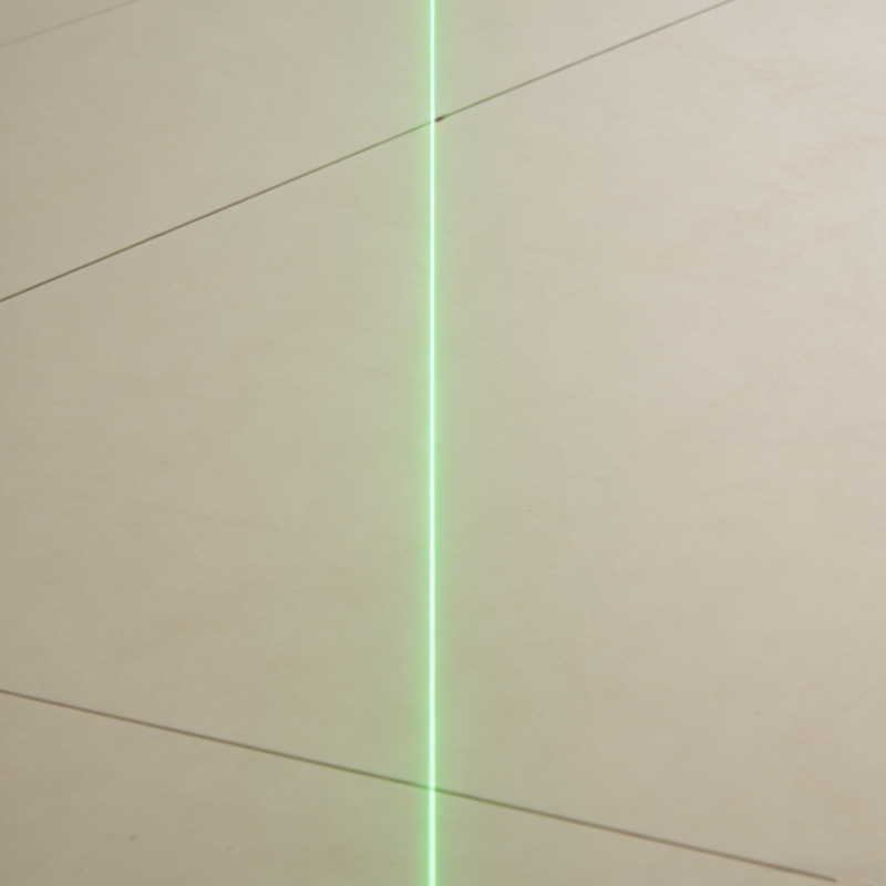 Industrial Laser Line Module - Perfil de aluminio D10x35mm 505nm línea