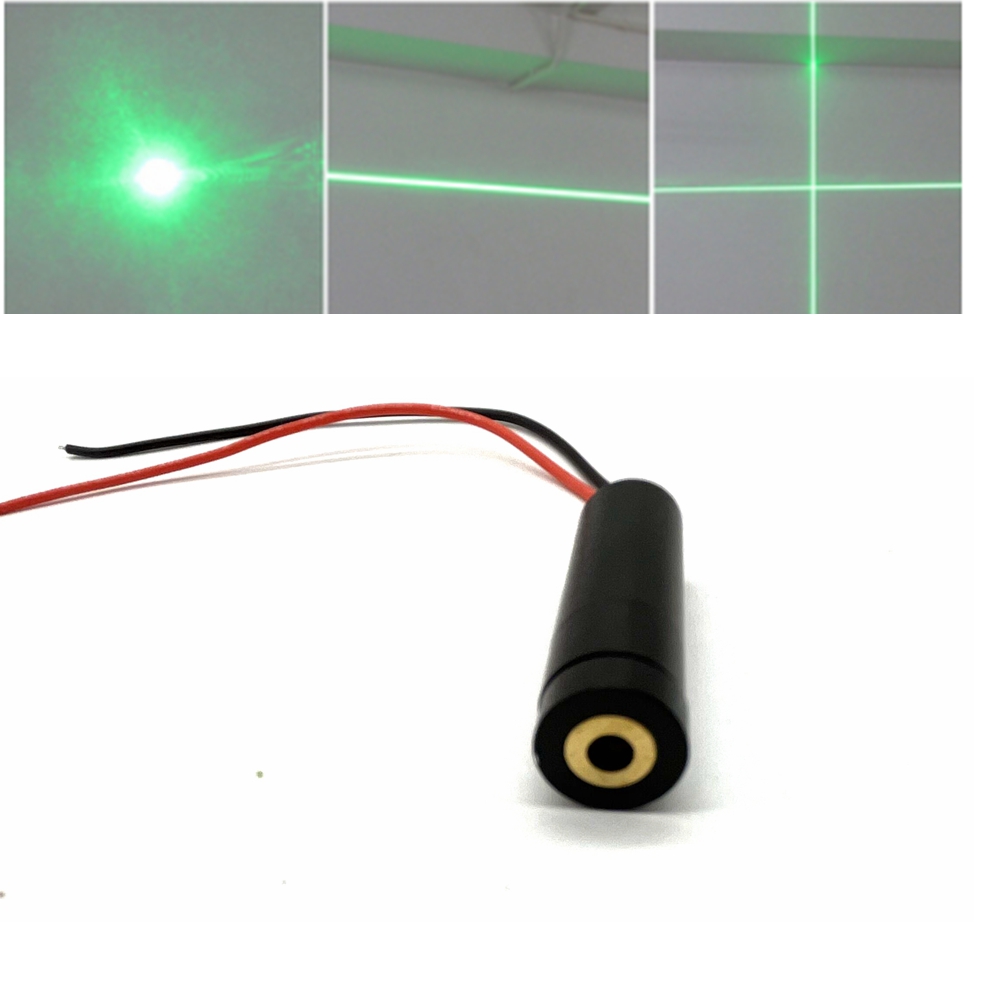 Industrial Laser Line Module - Módulo láser verde Industrial 515nm 520nm