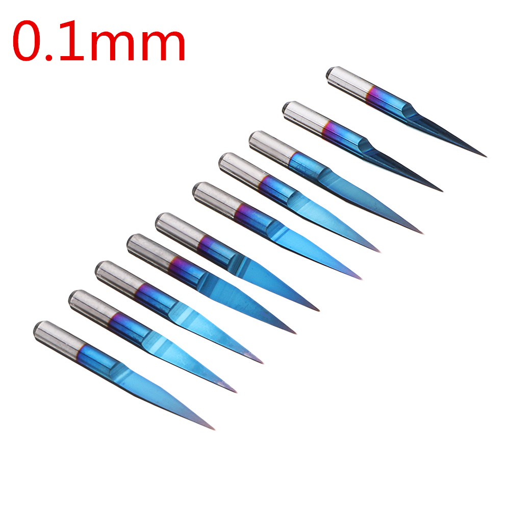 Cnc Router Bit - Fresa de fresado 3D para PCB