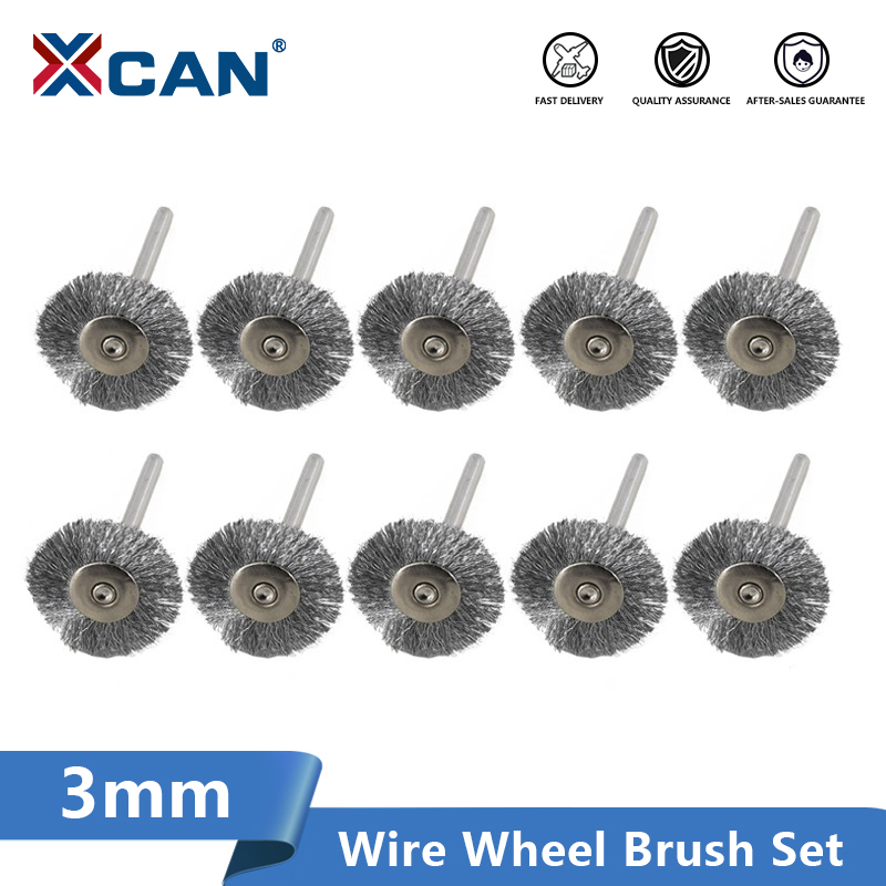 Cnc Router Bit - Kit de cepillos para ruedas XCAN,