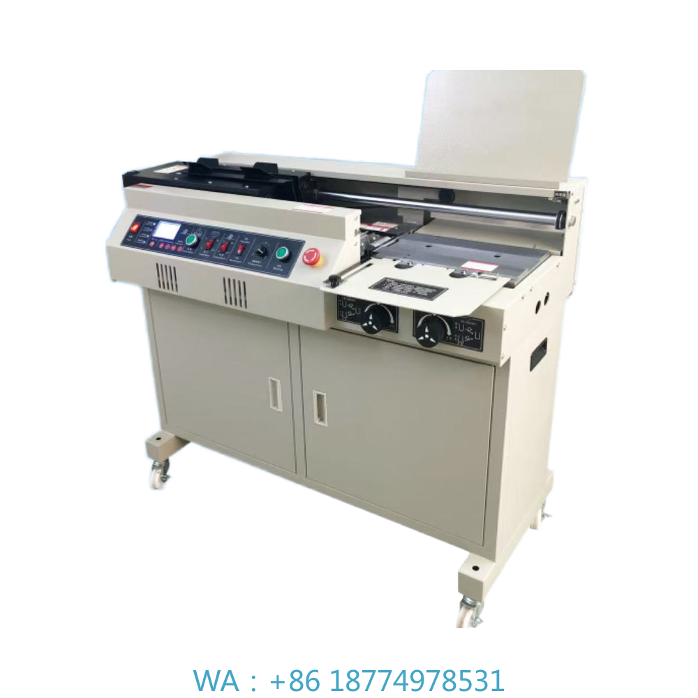 Industrial Print & Laser Inc - Equipo de encuadernación de pegamento, libro