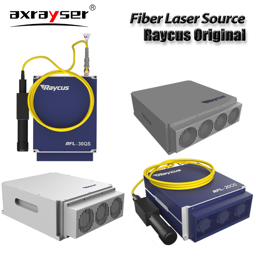Fiber Laser Source 20W - Fuente de Láser de Fibra Original