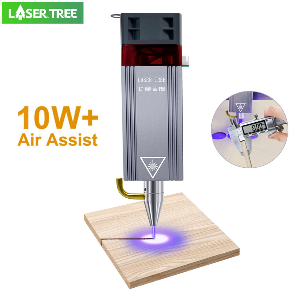 Industrial Laser Engraver - LASER TREE Pro Cabezal láser CNC