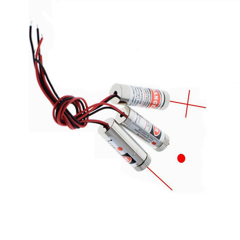 Industrial Laser Line Module - Módulo láser de línea roja de