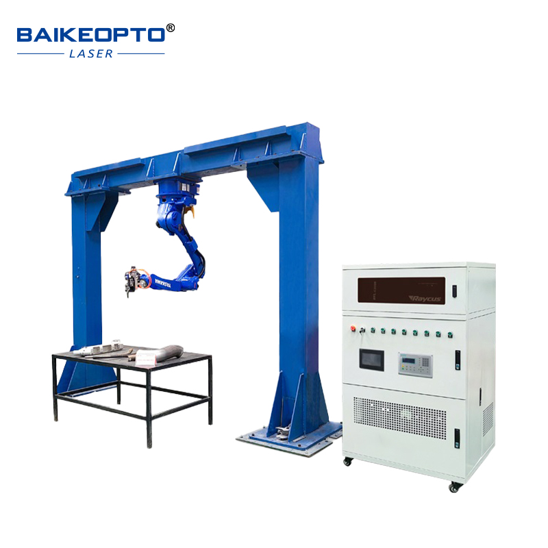 Industrial Laser Machines - Brazo Robótico de Marca China para