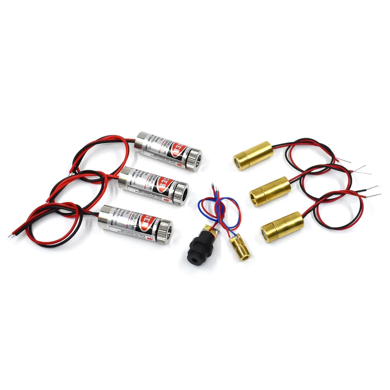 Industrial Laser Line Module - 1 Módulo Láser de Línea Roja
