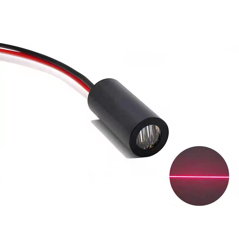 Industrial Laser Line Module - Módulo Láser de Línea Roja de