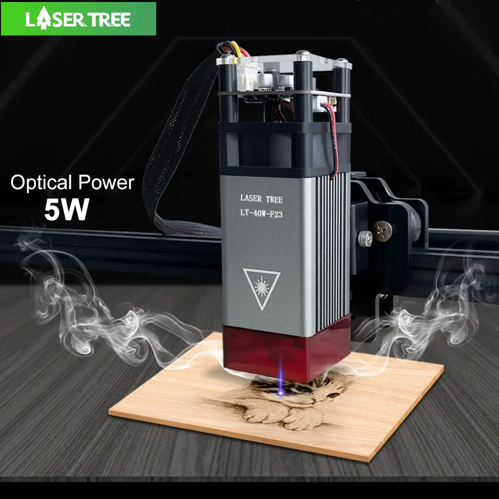 Industrial Laser Engraver - Árbol láser 4w 5W módulo láser