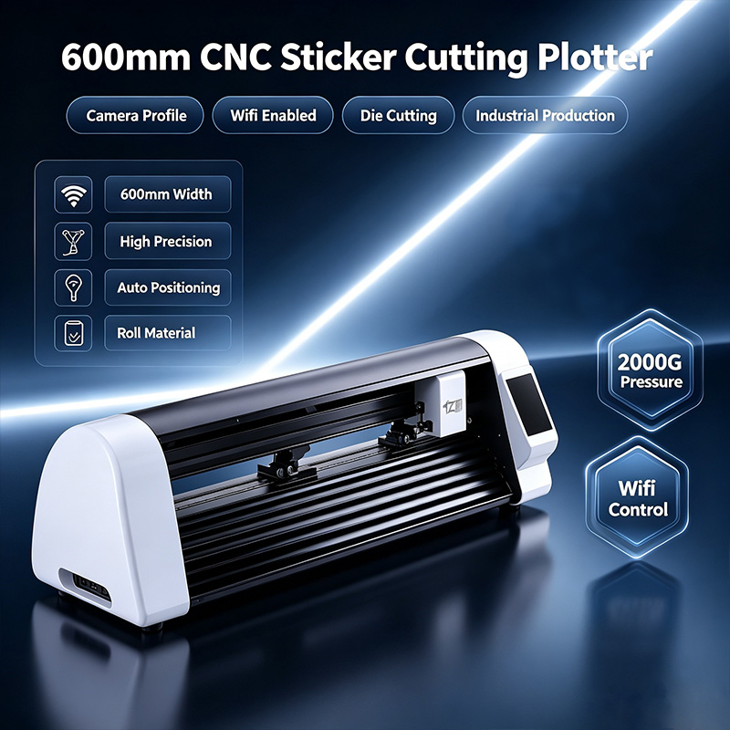 Industrial Laser Machines - Plotter de Corte Láser CNC de