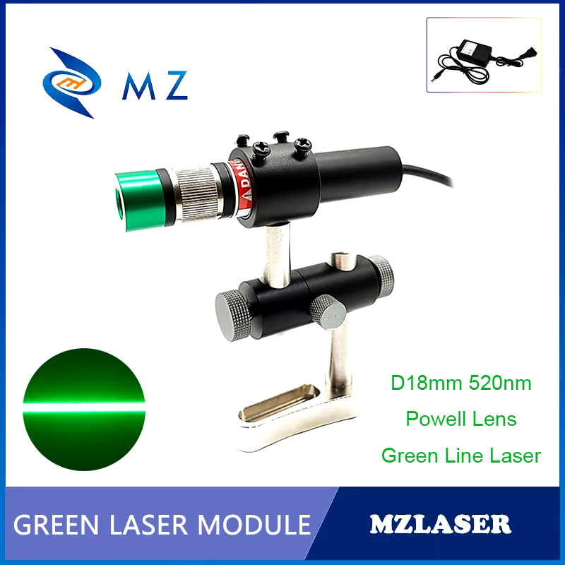 Industrial Laser Line Module - Módulo de Diodo Láser de Línea