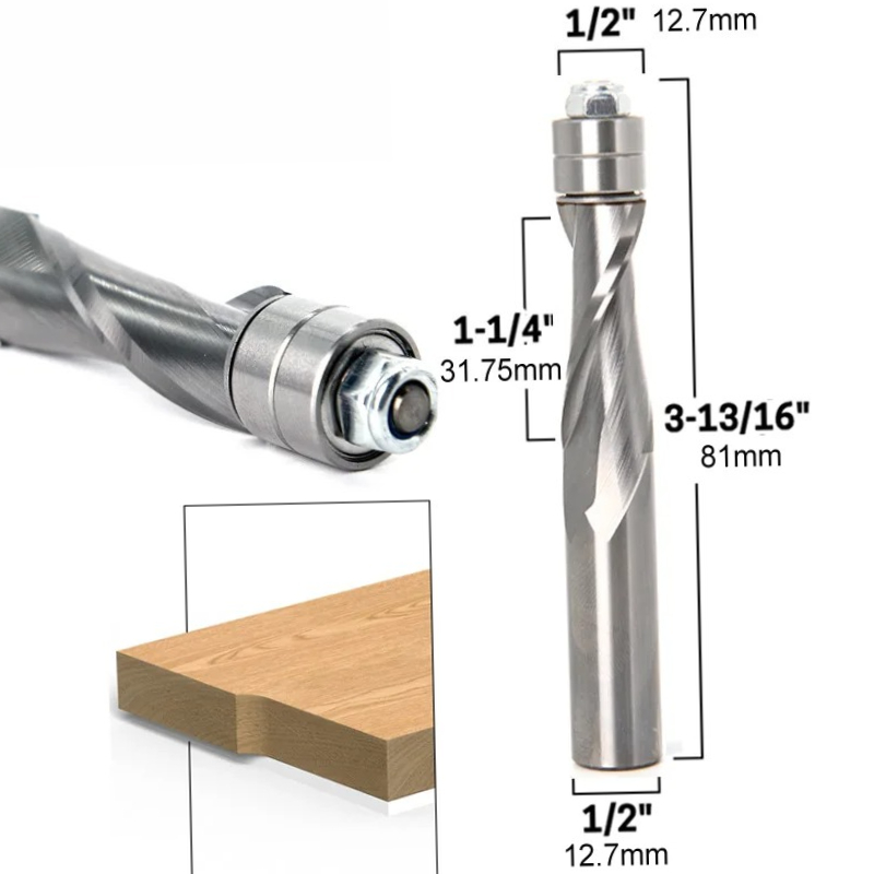 Brocas enrutadoras en espiral  - Cnc Router Bit reseña y precio