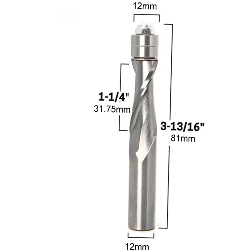 Brocas enrutadoras en espiral  - Cnc Router Bit reseña y precio
