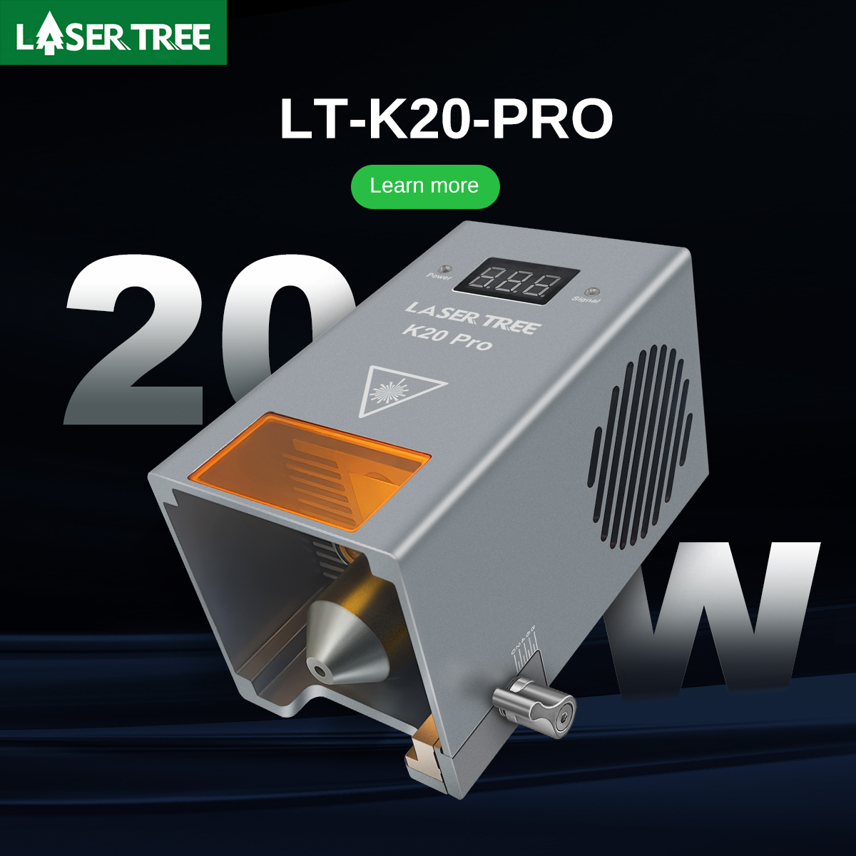 Árbol láser 10W 20W 30W 40W ca - Fiber Laser Source 20W reseña y precio