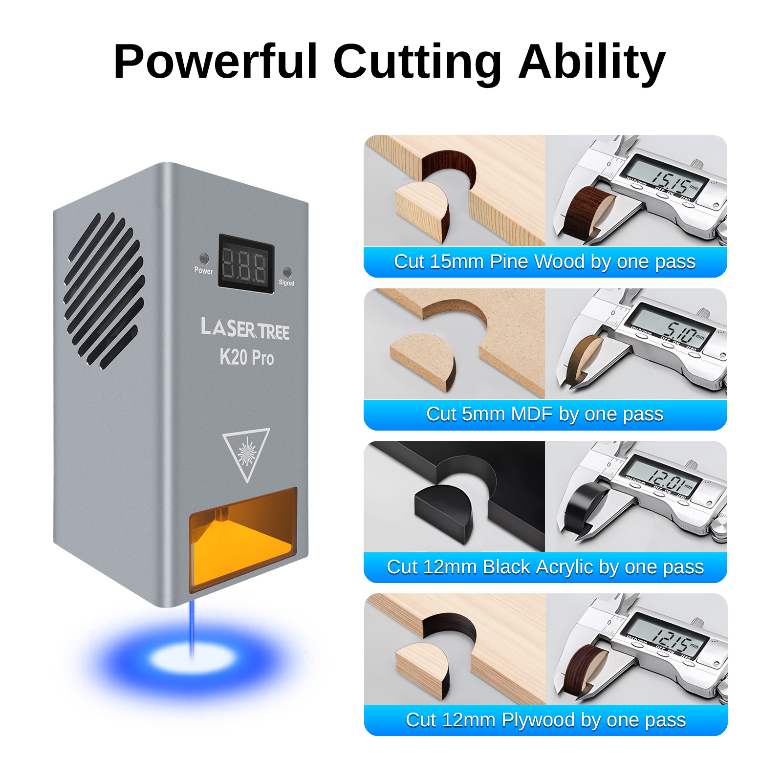 Árbol láser 10W 20W 30W 40W ca - Fiber Laser Source 20W reseña y precio