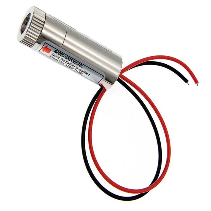 Cabezal de módulo láser, lente - Industrial Laser Line Module reseña y precio