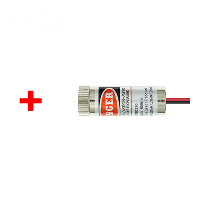 Cabezal de módulo láser, lente - Industrial Laser Line Module reseña y precio
