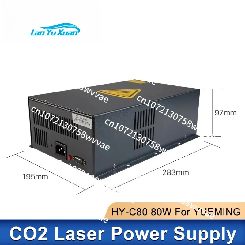 Fuente de alimentación láser Y - Laser Power Supply 60W reseña y precio