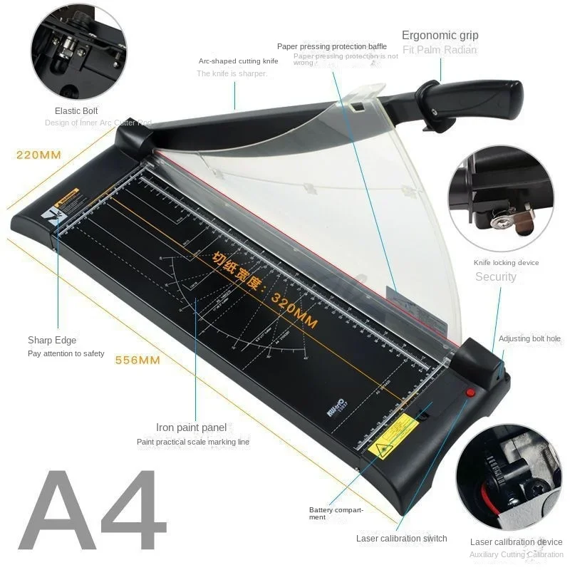 El cortador de papel con posic - Industrial Laser Tool reseña y precio