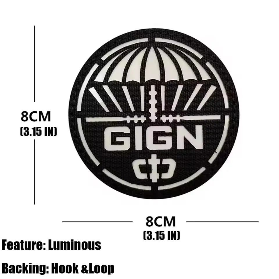 Parches Tácticos GIGN de Franc - Industrial Laser Machines reseña y precio