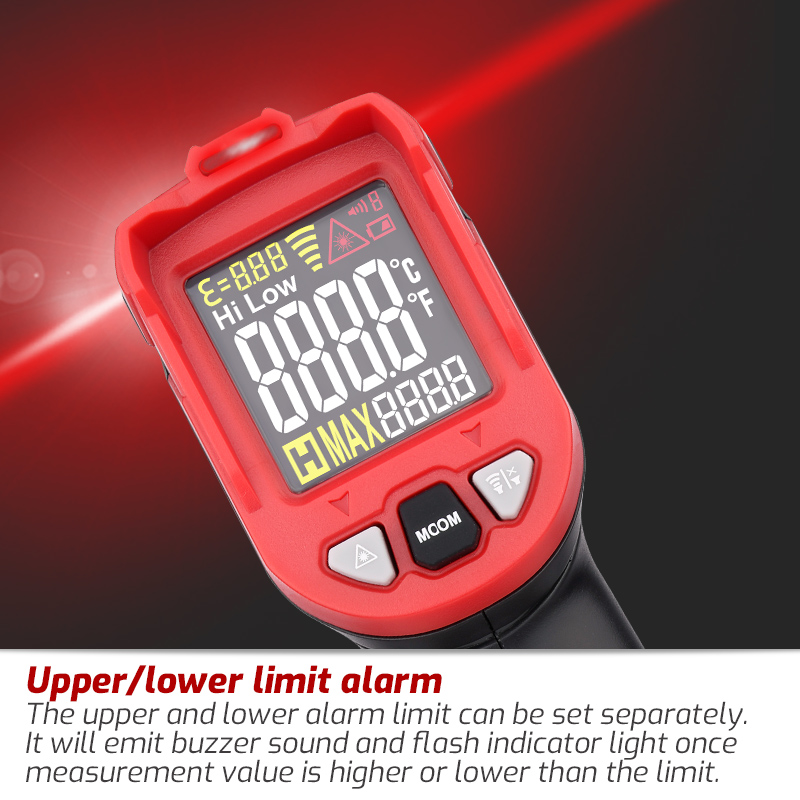 Termómetro Infrarrojo TA601A T - Industrial Laser Thermometer reseña y precio