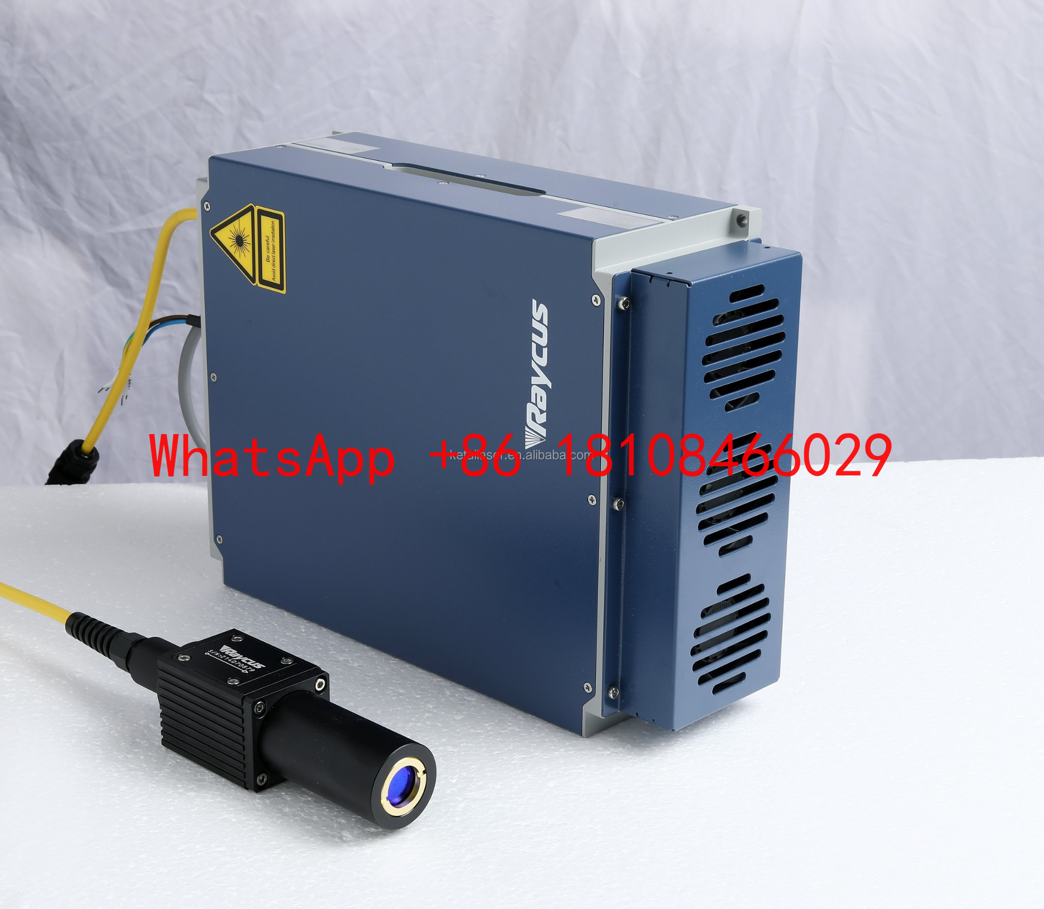 Fuente de Láser Raycus de 20w  - Fiber Laser Source 20W reseña y precio