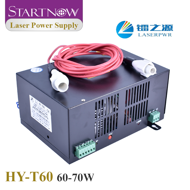 Generador de CO2 HY-T50 HY-T60 - Laser Power Supply 60W reseña y precio