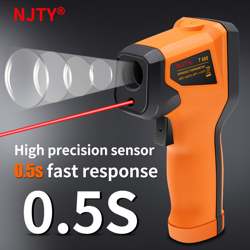 Termómetro infrarrojo digital  - Industrial Laser Thermometer reseña y precio