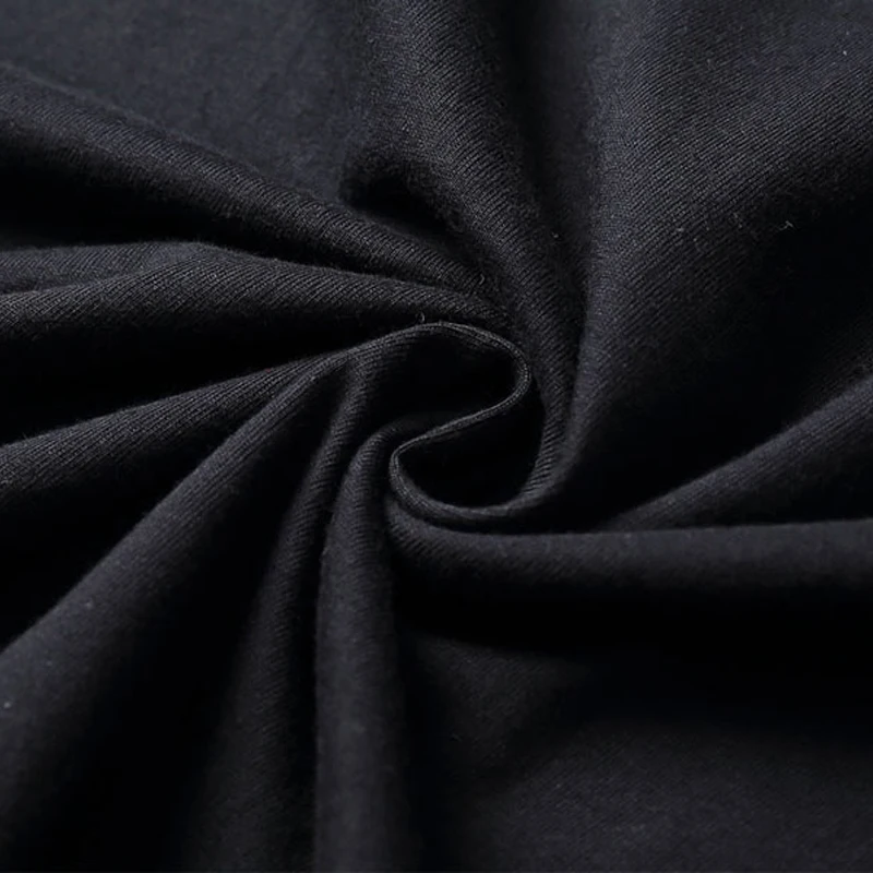 Camiseta grande negra con indu - Industrial Print & Laser Inc reseña y precio