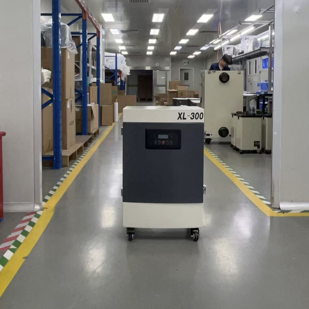 Colector de polvo industrial d - Industrial Laser Machines reseña y precio