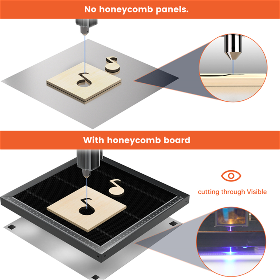 Mesa de trabajo láser con pane - Industrial Laser Technology reseña y precio