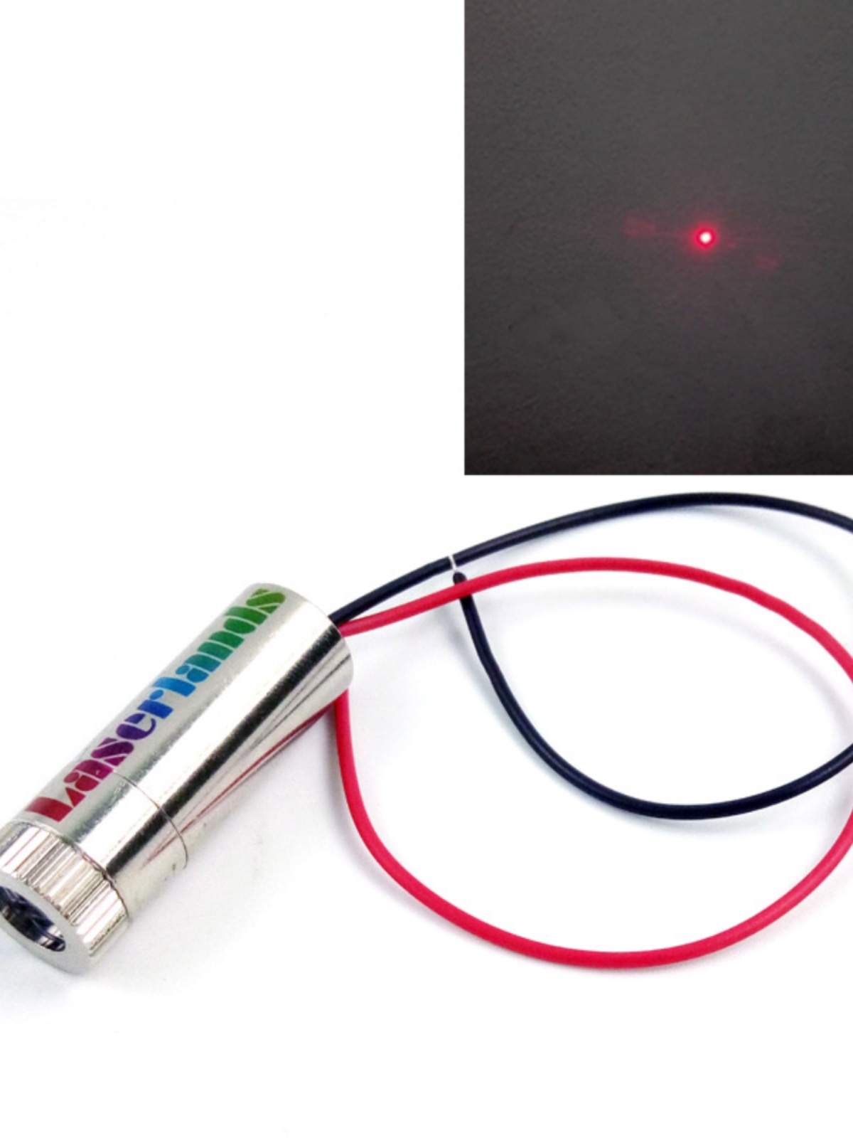 Luz roja, luz verde, cabezal l - Industrial Laser Line Module reseña y precio