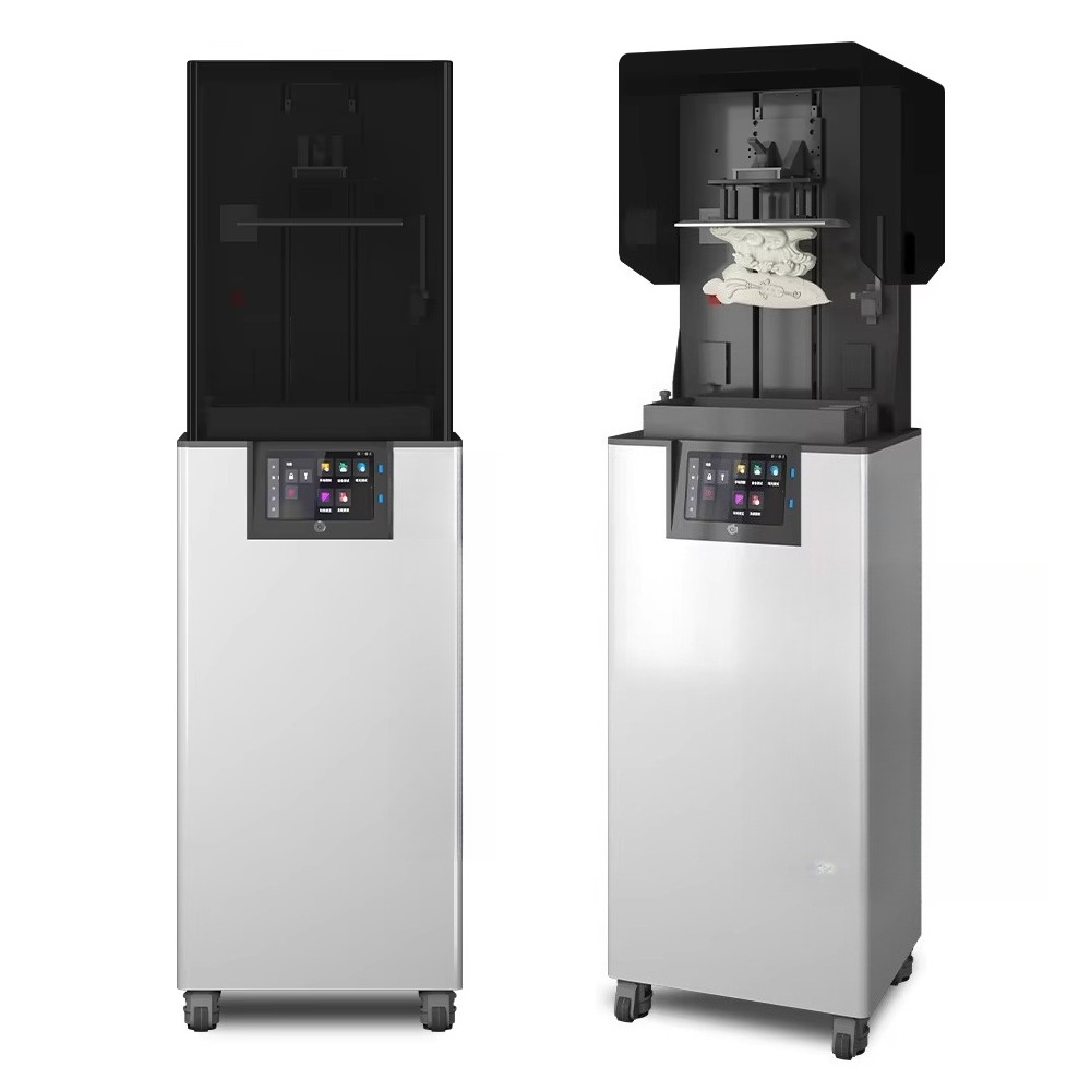 Impresora 3D de Resina OYOWOOA - Industrial Print & Laser Inc reseña y precio