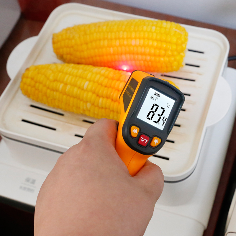 NJTY-termómetro infrarrojo Ind - Industrial Laser Thermometer reseña y precio