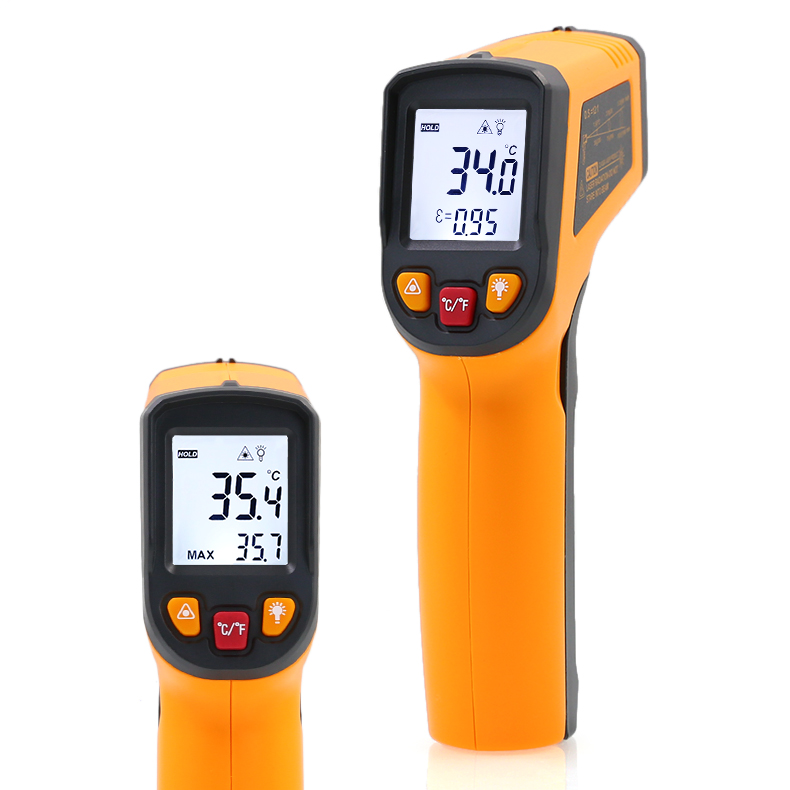 NJTY-termómetro infrarrojo Ind - Industrial Laser Thermometer reseña y precio