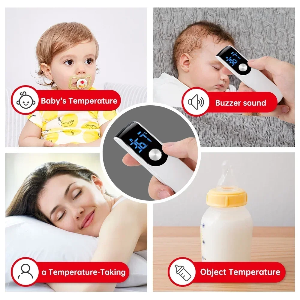 Termómetro infrarrojo para la  - Industrial Laser Thermometer reseña y precio